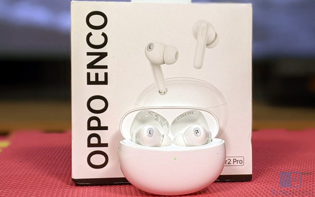 Oppo introduces Enco Air 2 Pro TWS earbuds with ANC, 94ms ultra