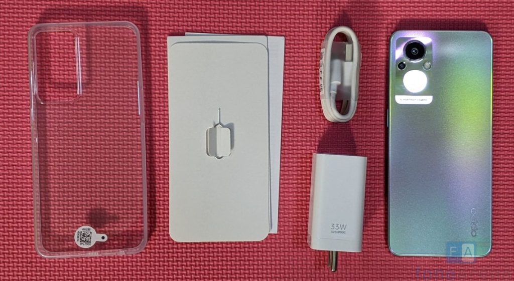 oppo f21 pro 5g charger watt