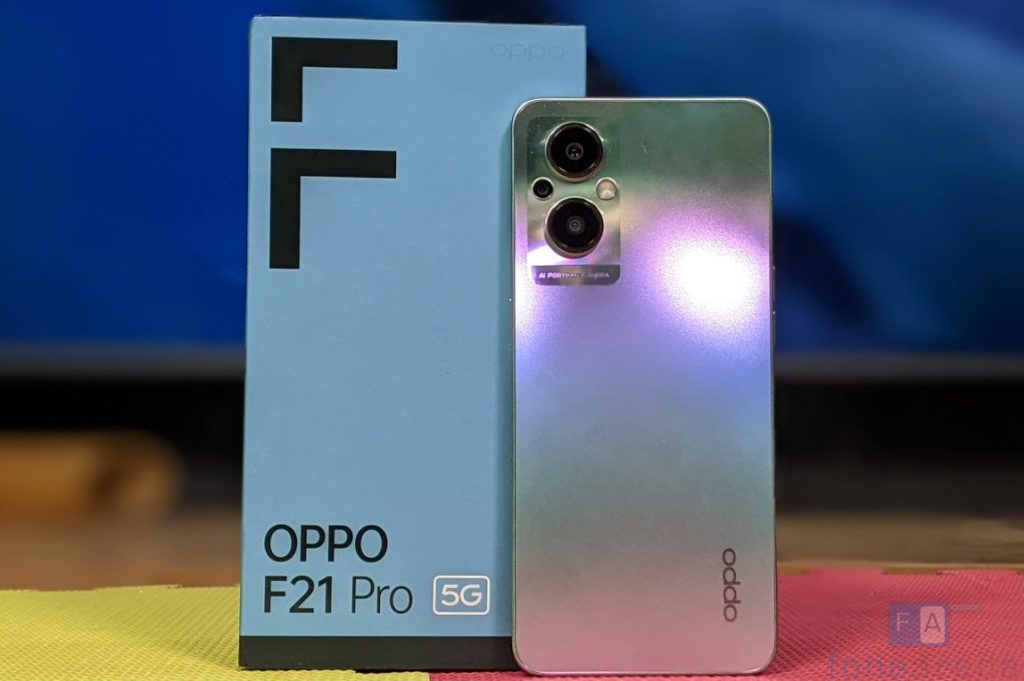 Rainbow Spectrum Oppo F21 Pro 5G Mobile, 8 Gb at Rs 26999 in