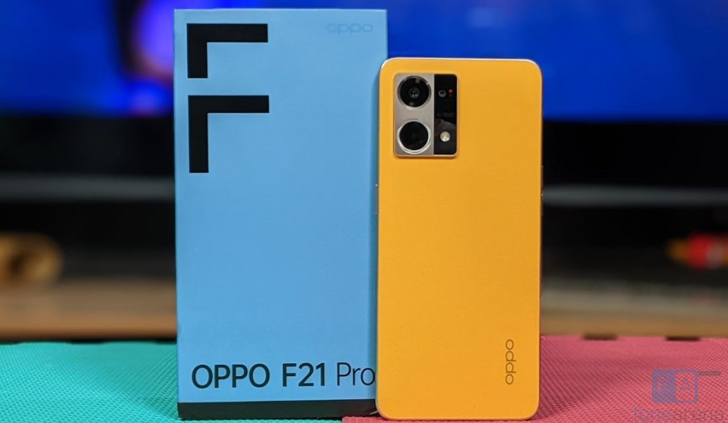 f21 pro 5g orange colour