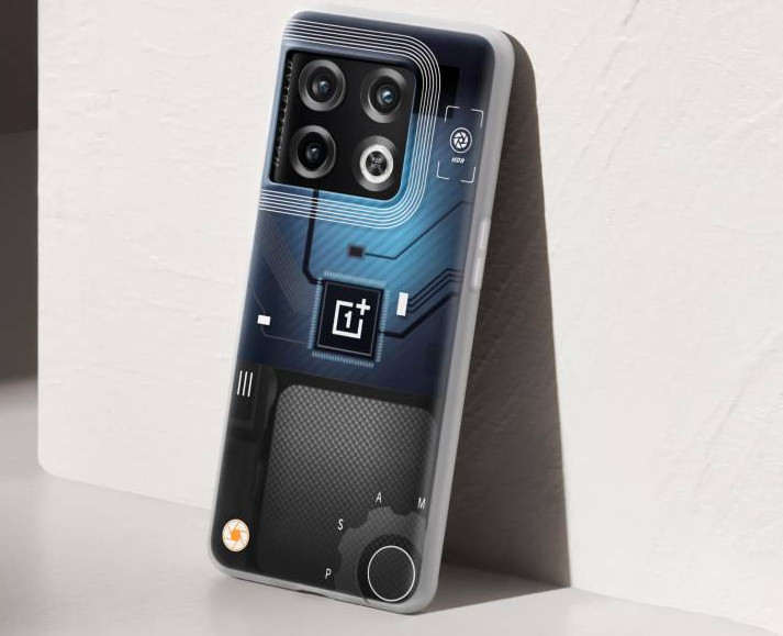 OnePlus 10 Pro Quantum Photohraphy Bumper Case
