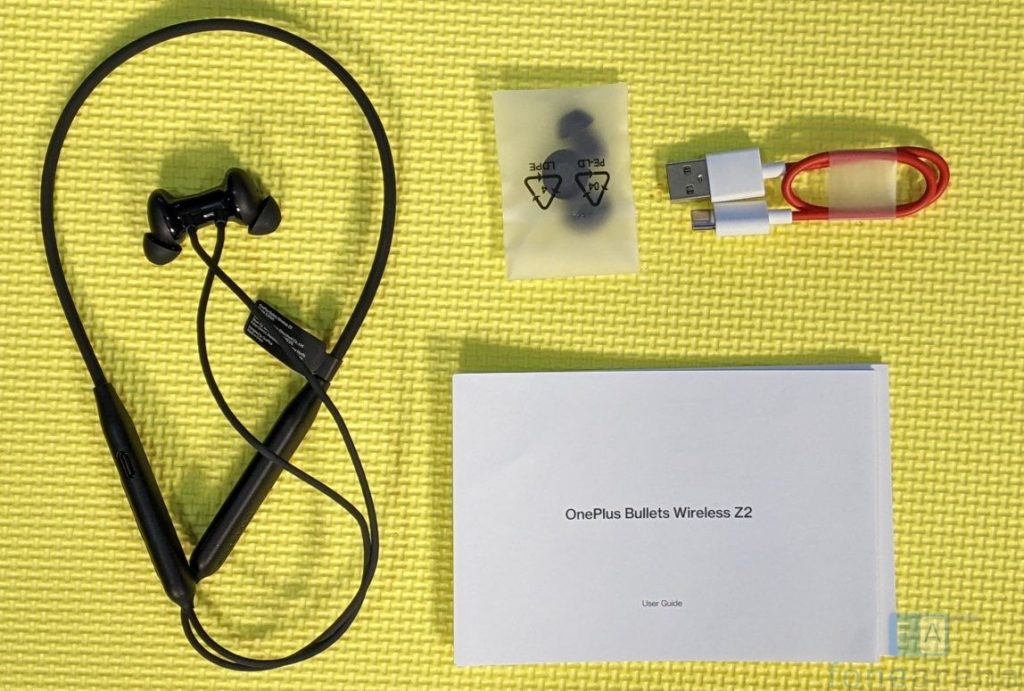 Oneplus bullets wireless online z details