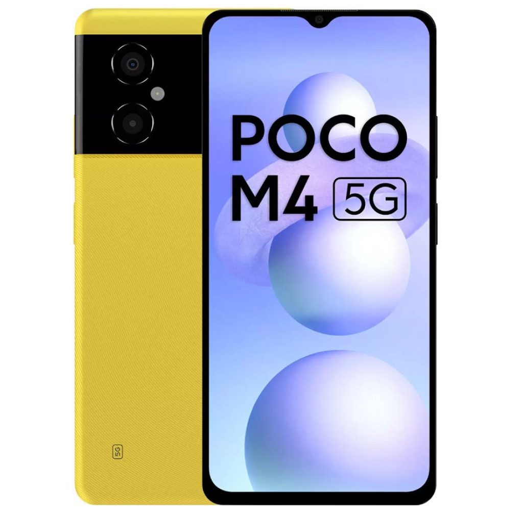 POCO M4 5G with 6.58″ FHD+ 90Hz display, Dimensity 700, up to 6GB RAM, 5000mAh battery launched in India starting at Rs. 12999