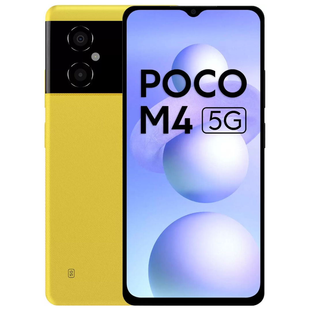 poco m4 5g cool blue