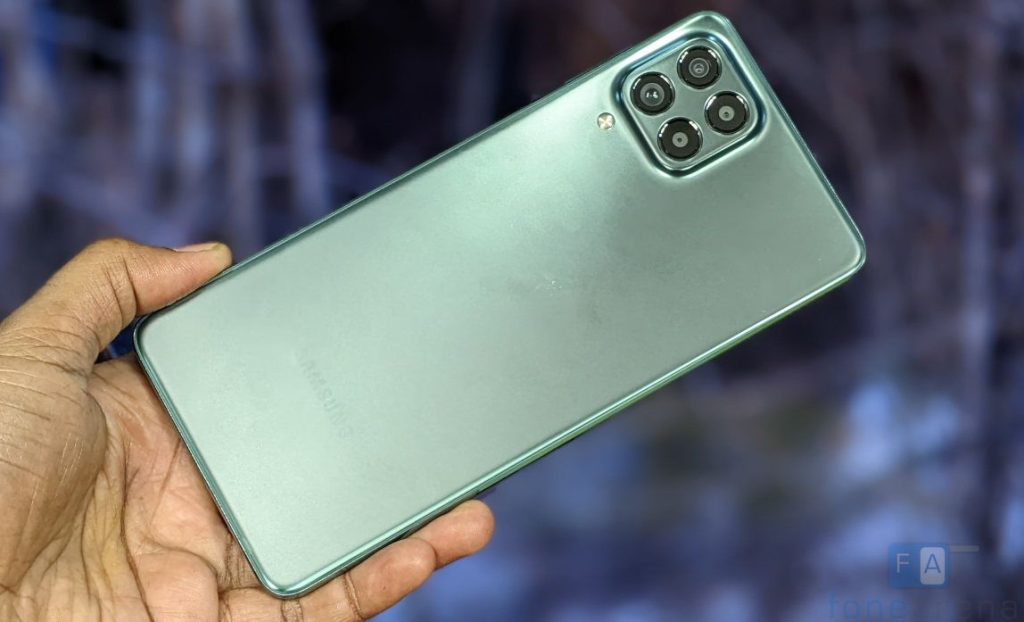 galaxy m53 green