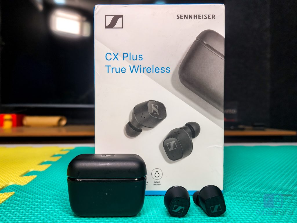 日本製】 ゼンハイザー CX Plus True Wireless ブラック sushitai.com.mx