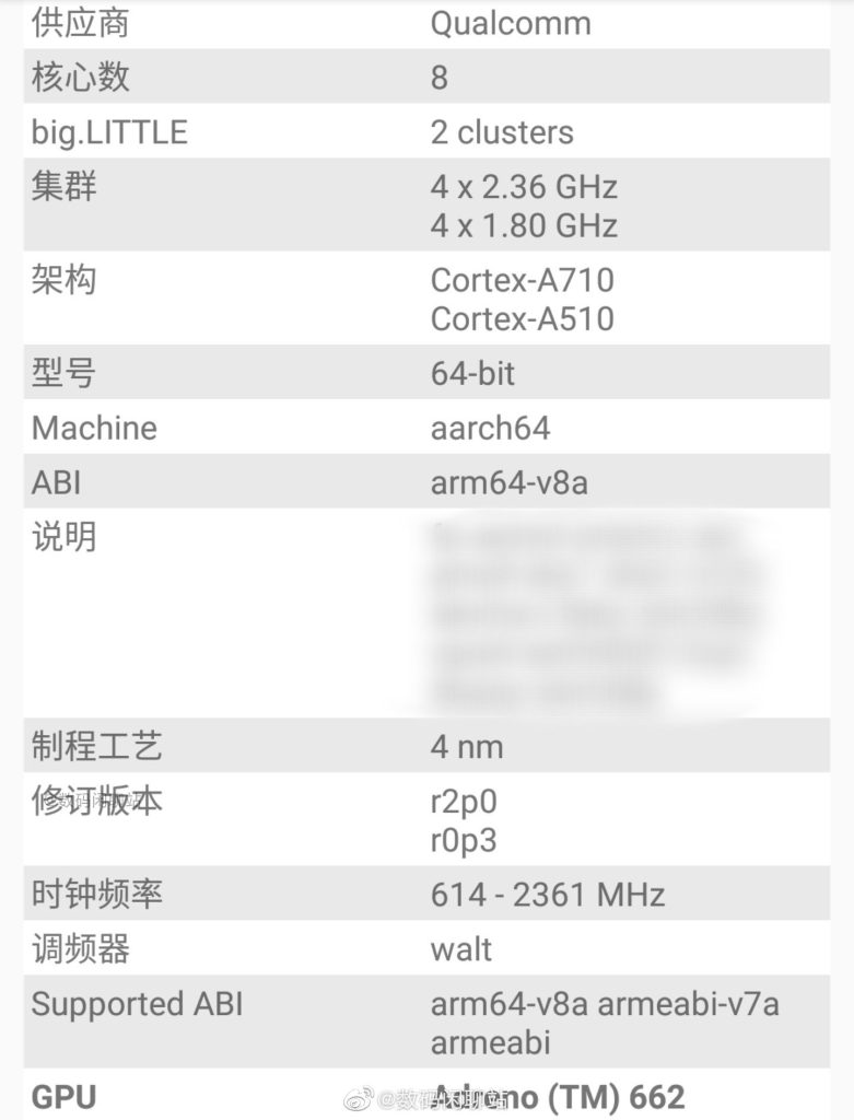 A new leak points to the Snapdragon 662 SoC for the Motorola Capri Plus -   News