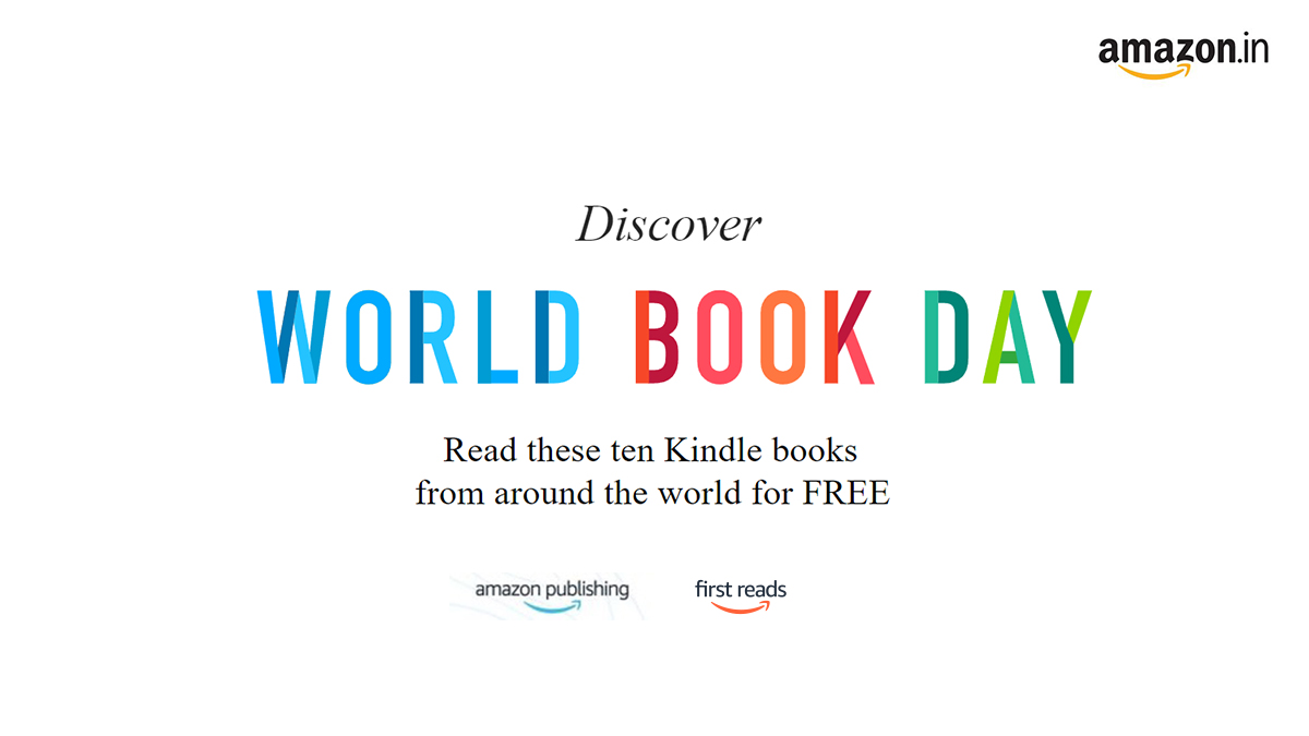 Check out Amazon India World Book Day 2022 Deals