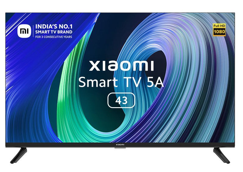 Xiaomi Smart TV 5A series — 32″ HD, 40″ and 43″ FHD models launched in  India starting at Rs. 15499