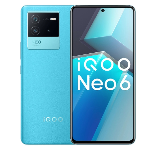 iQOO Neo6 with 6.62″ FHD+ 120Hz AMOLED display, Snapdragon 8 Gen 1