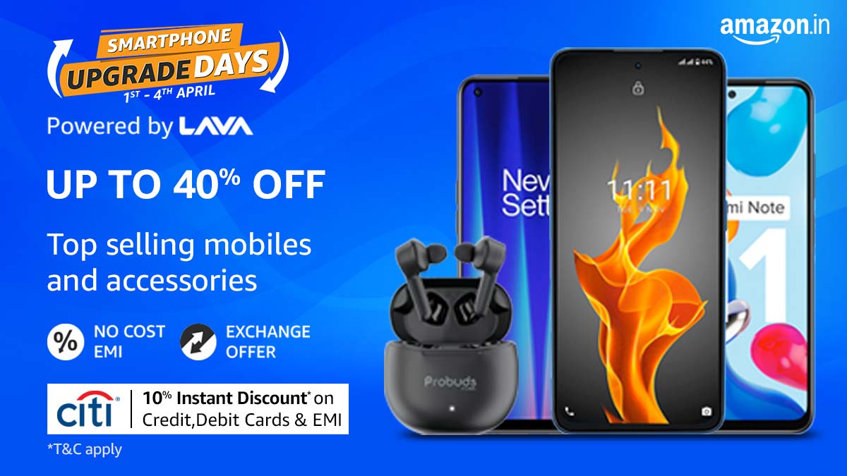 offer in mobile in amazon