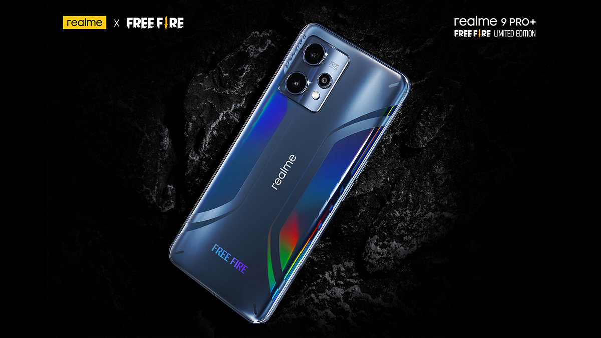 realme 9 Pro+ Free Fire Limited Edition coming next week