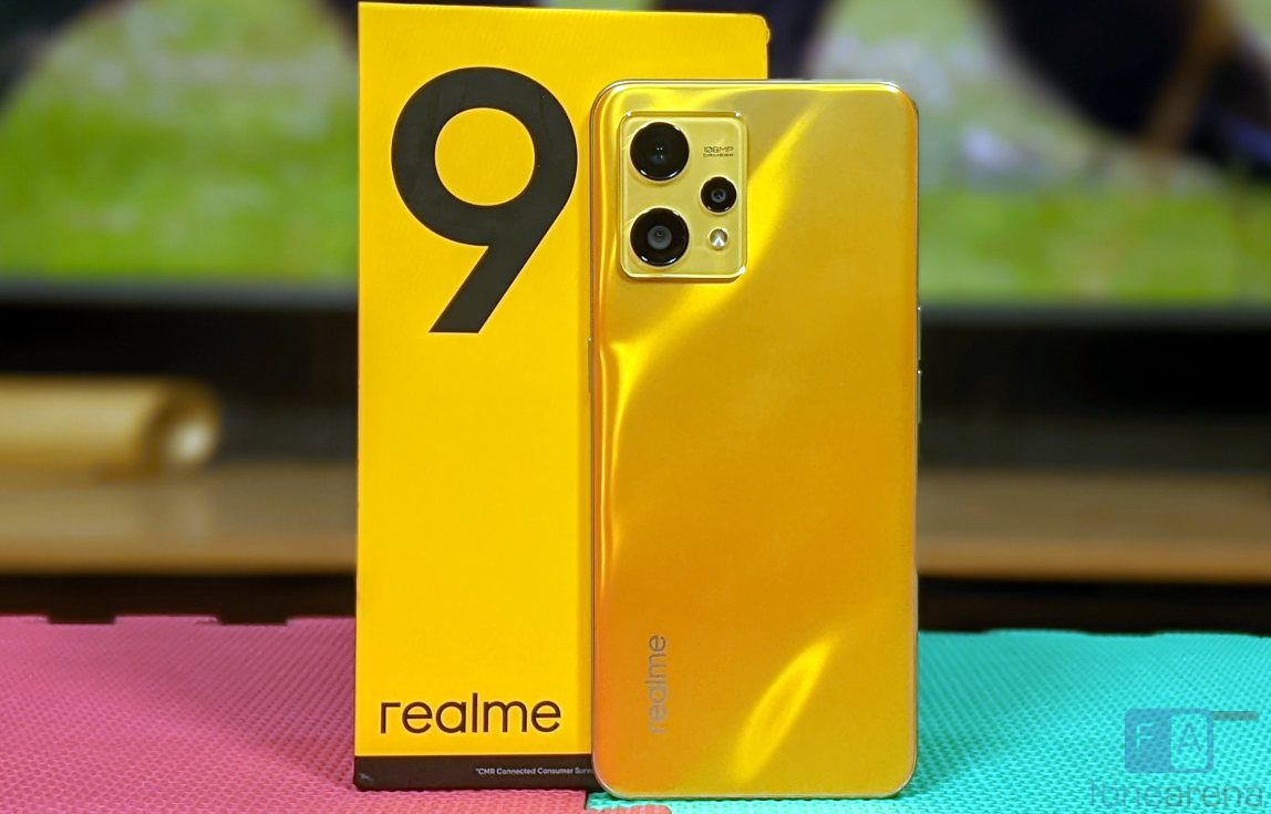 realme 9 phone colour