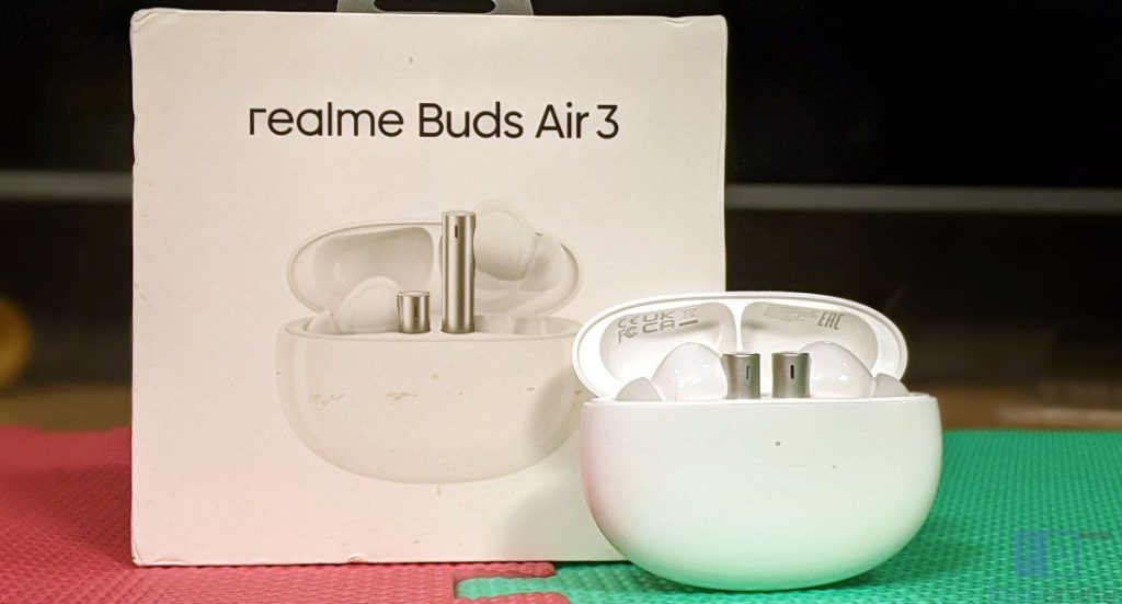 realme buds Air 3 TWS Earphone Bluetooth 5.2 42dB Active Noise
