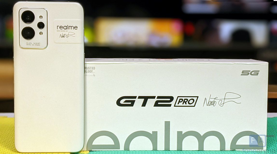 Realme GT2 Pro, CoolPhone