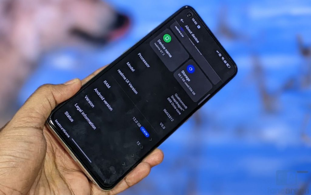 realme GT2 5G Smartphone 6.62 120Hz AMOLED FHD+ Snapdragon 888 NFC  Smartphone 50MP Camera 5000mAh Wired 65W Charge Android 12