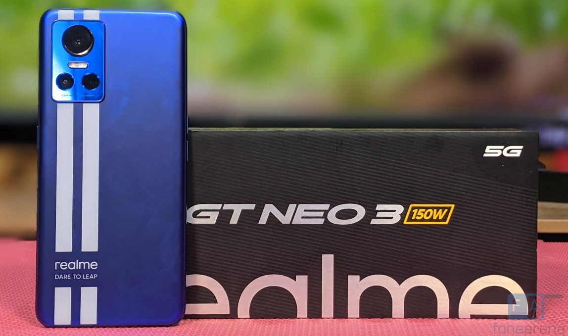 Realme GT Neo 3 (RAM 8GB, 128GB) 6.7 50MP Camera Dual SIM Googleplay Phone