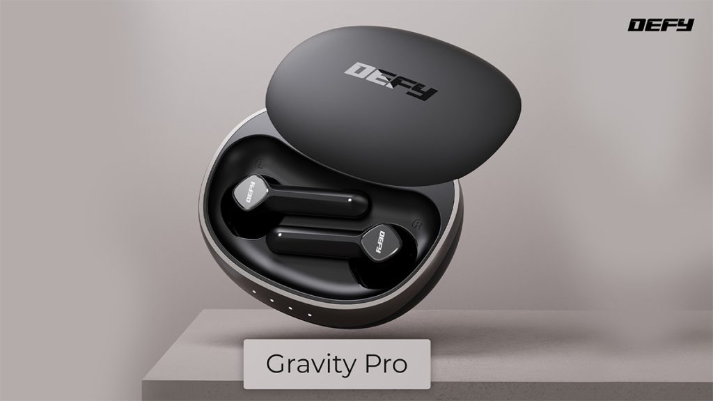 DEFY Gravity Pro with Bluetooth 5.3, 13mm drivers launched at an  introductory price of Rs.1399