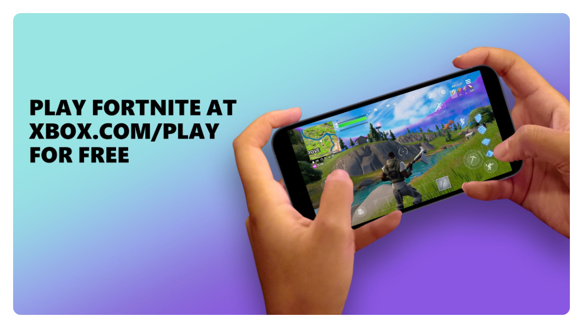 Xbox taps into cloud gaming, makes 'Fortnite' free on iPhones
