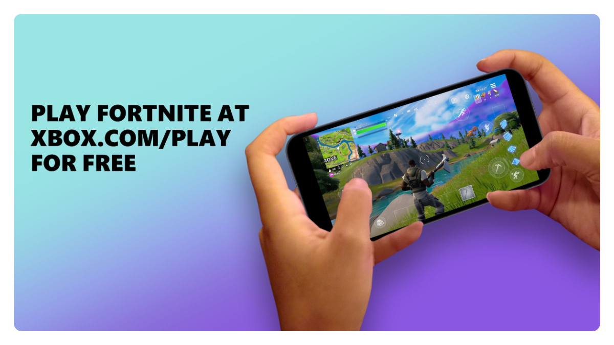 Fortnite' returns to iPhone on Xbox Cloud Gaming with no subscription  required