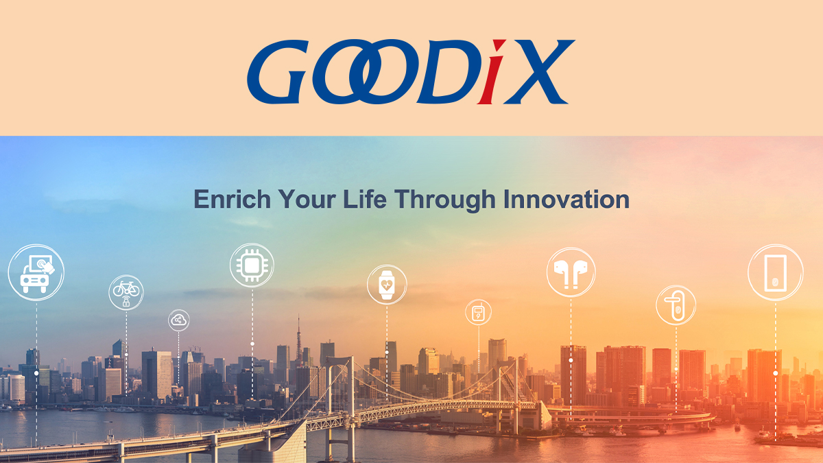 Goodix introduces new Bluetooth LE SoC and ToF Solutions