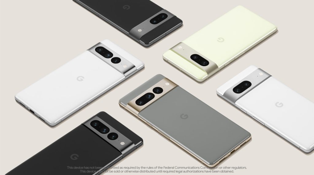 Google Pixel 7, Pixel 7 Pro, Pixel Watch launch event set for October 6