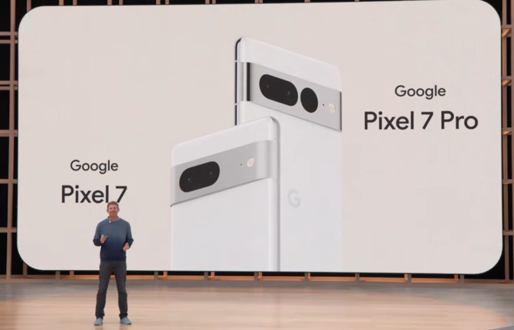 Google announces Pixel 7 and Pixel 7 Pro smartphones with second-gen Tensor  SoC: Digital Photography Review