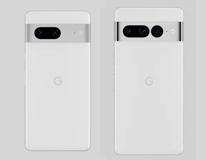 The Design of Google Pixel 7 Pro 