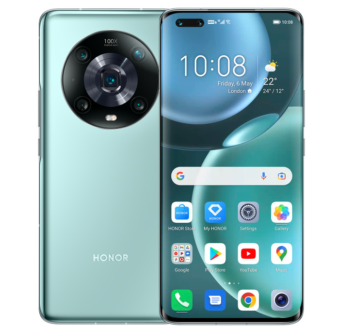 HONOR Magic4 Pro with 6.81″ FHD+ 120Hz OLED LTPO quad curved display,  Snapdragon 8 Gen 1, 100W fast charging and Magic4 announced