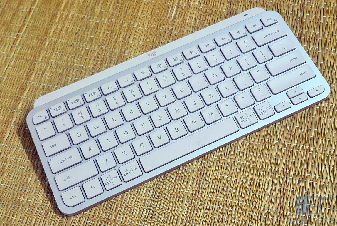 Logitech MX Keys Mini Keyboard - Rose
