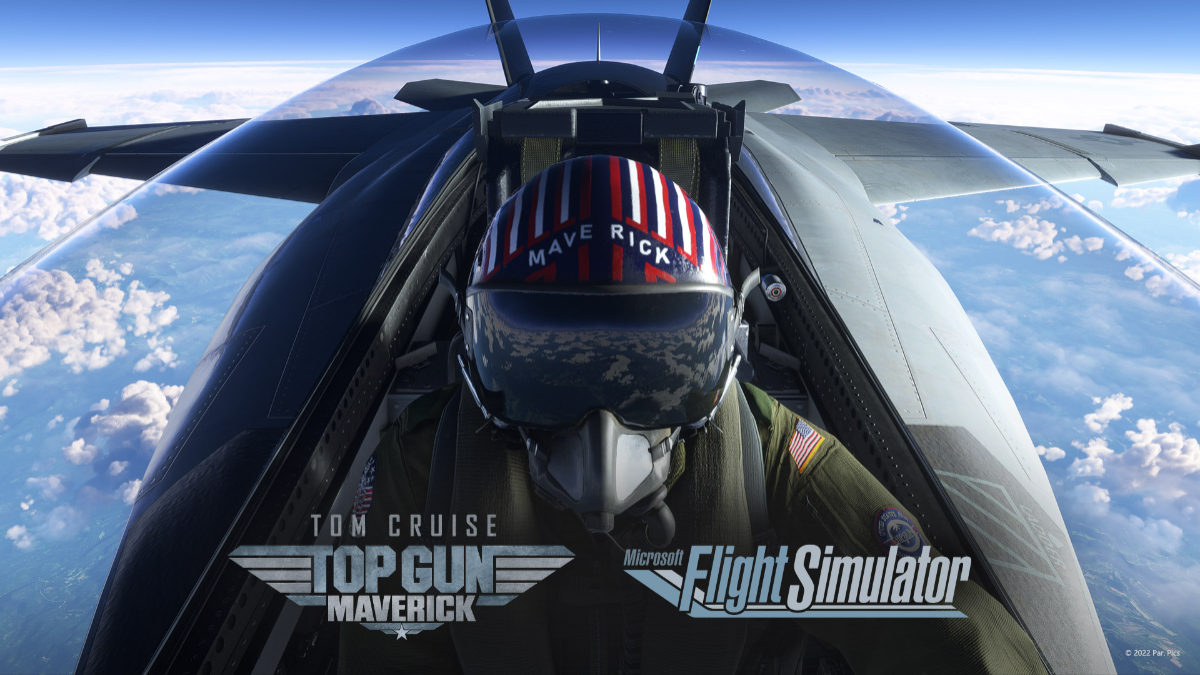 Microsoft Flight Simulator Top Gun: Maverick Expansion released