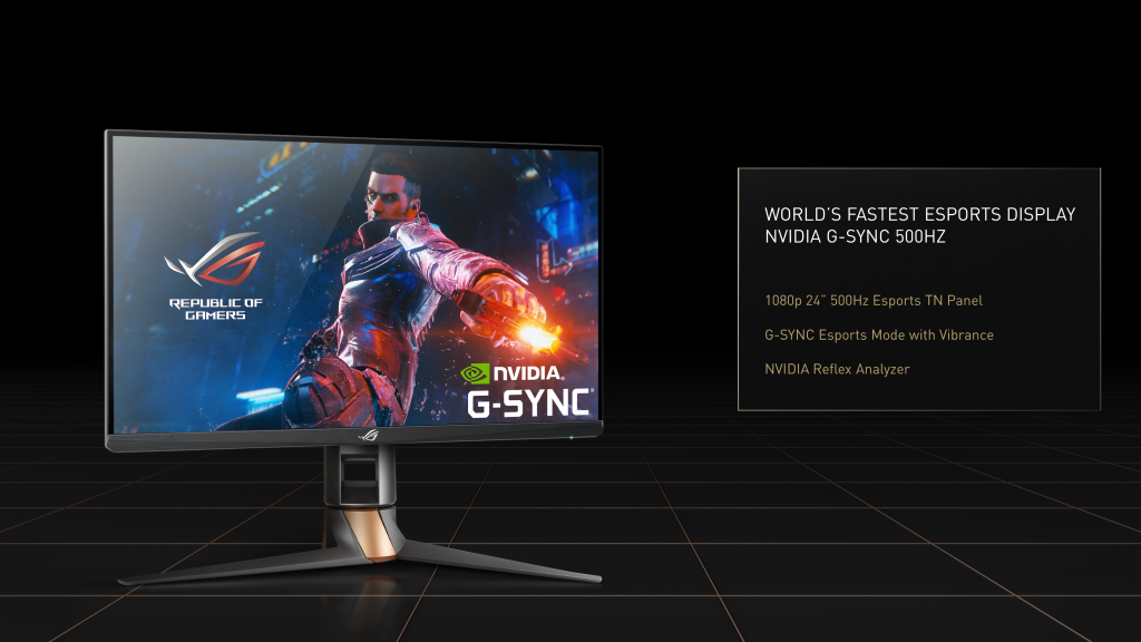 CES 2020: Asus have made the world's first 360Hz gaming monitor