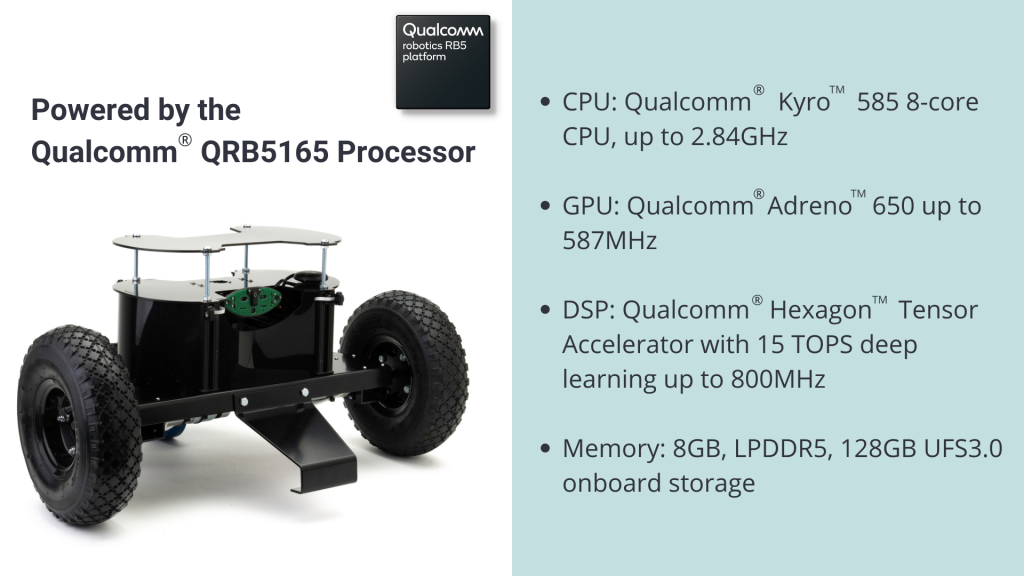 qualcomm robotics rb6