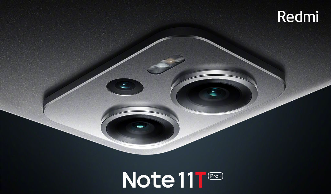 Xiaomi Redmi Note 11T Pro Plus + (Dimensity 8100)