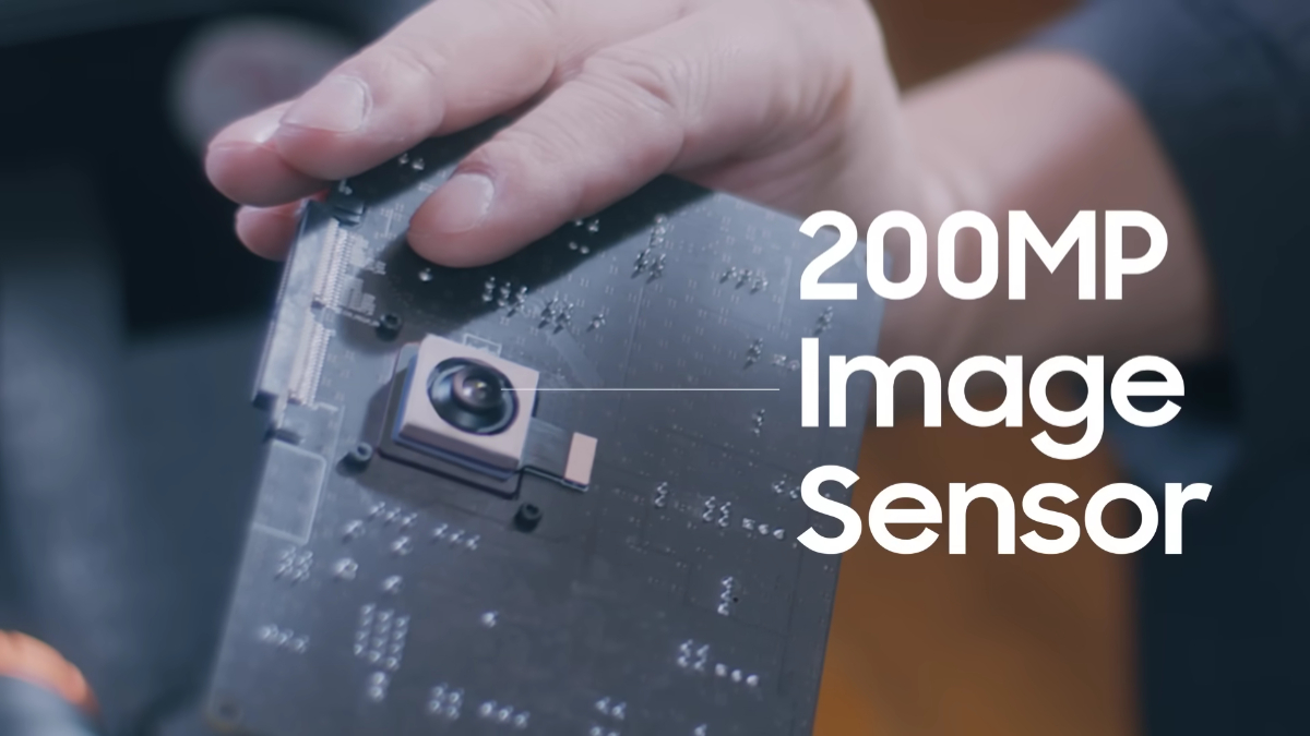 Samsung showcases the capabilities of its 200MP sensor