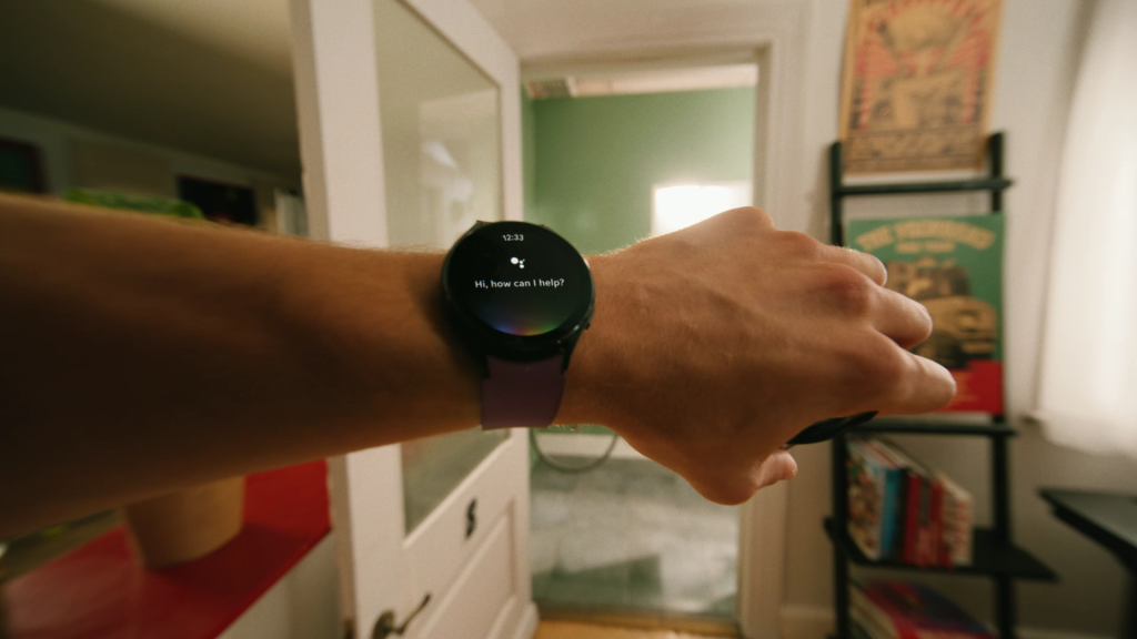 Samsung watch 2025 google assistant