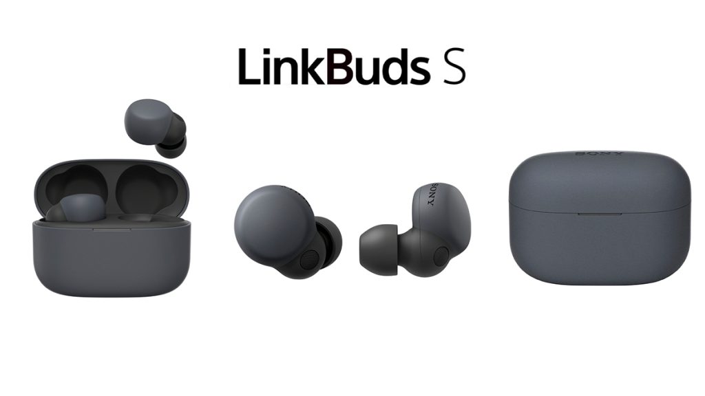 Sony LinkBuds S with ANC, Dolby Atmos, LDAC announced