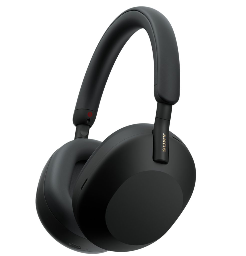 Sony WH-1000XM5 noise-cancelling headphones announced