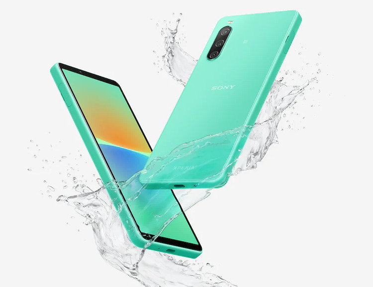 Xperia 10 IV Mint Color-