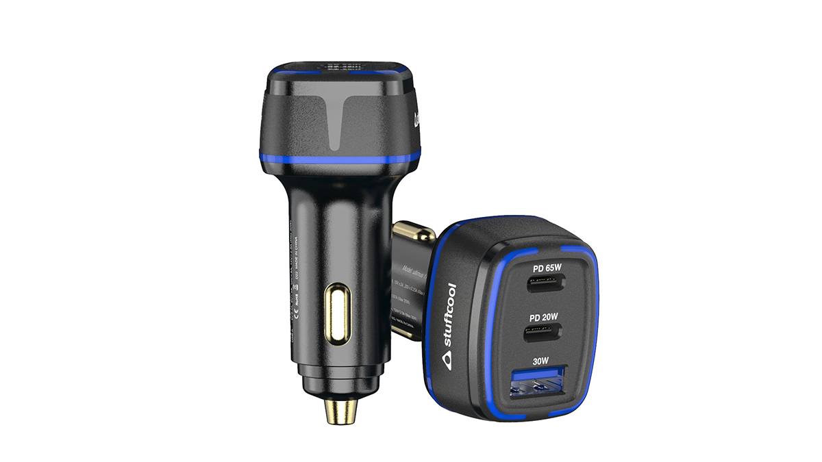 Stuffcool Ultimus 115W 3-port car charger with QC, PD and PPS support launched for Rs. 2999