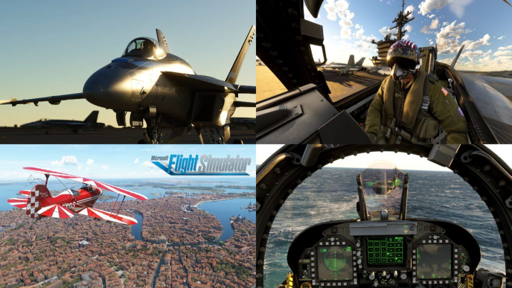 The Top Gun: Maverick Expansion is now available for Microsoft