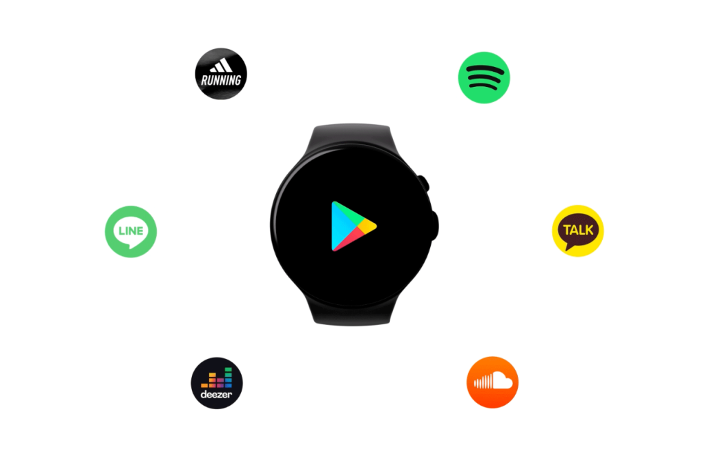 Deezer galaxy watch store active