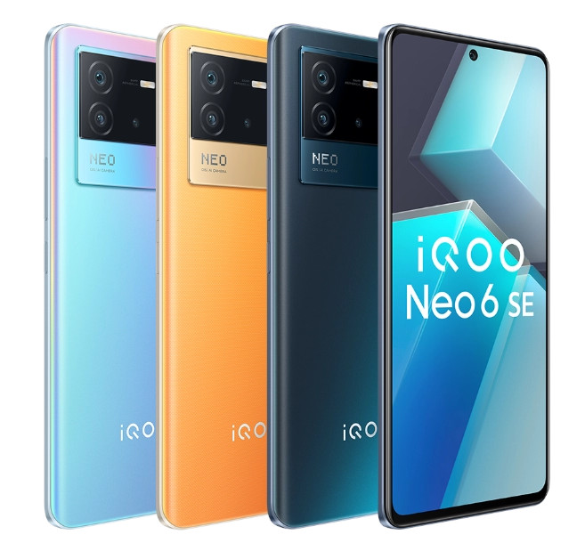 iQOO Neo6 SE with 6.62″ FHD+ 120Hz AMOLED display, Snapdragon 870, up ...