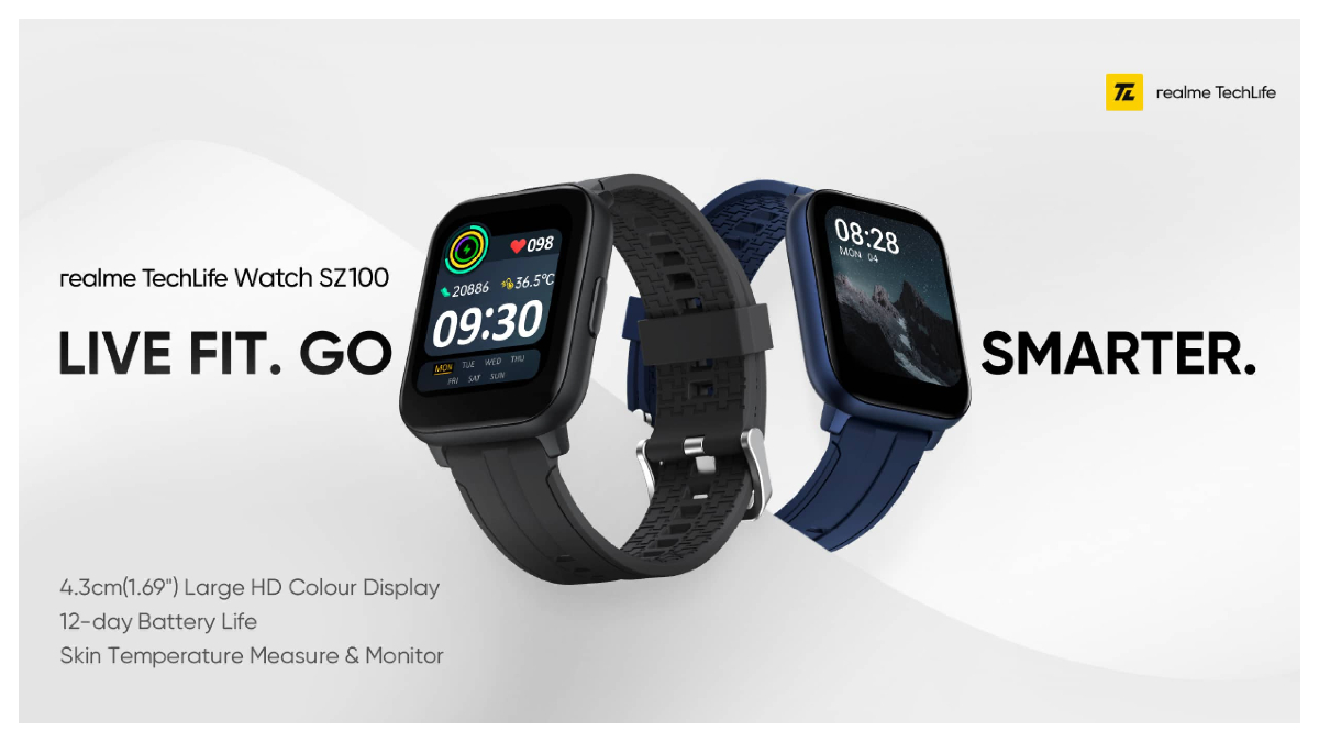 Realme discount upcoming smartwatch