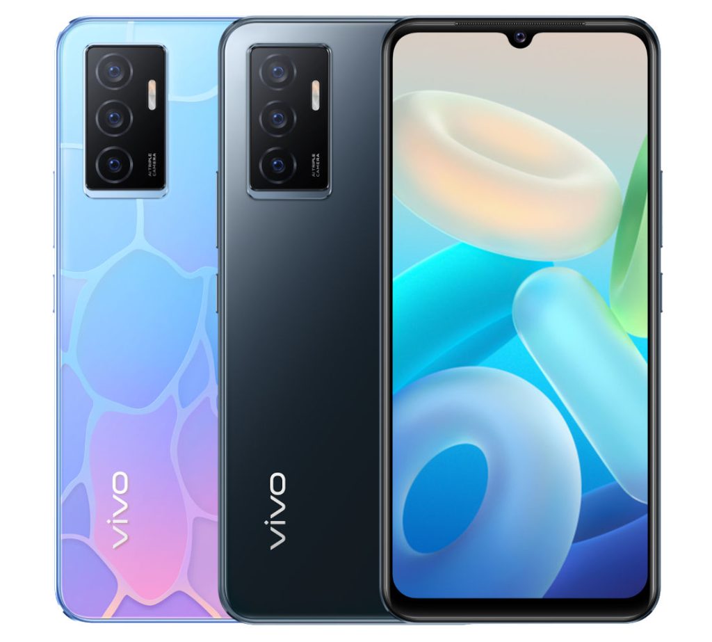 vivo y75 4g colour