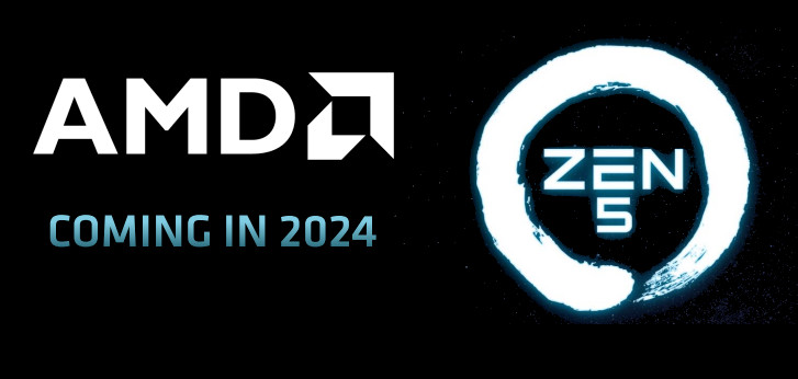 AMD Zen 5 for Desktops and Notebooks coming in 2024