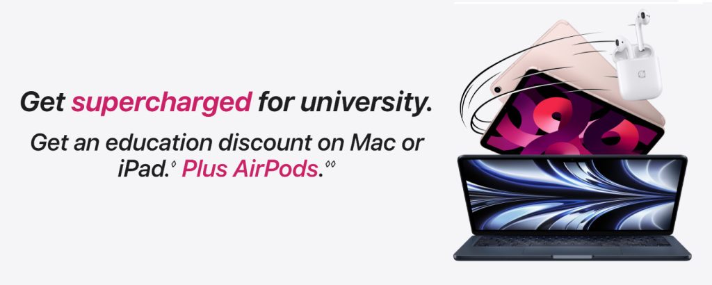 Apple Back to School offer: Discounts, Free AirPods with select Mac or iPad models for college, school students in India
