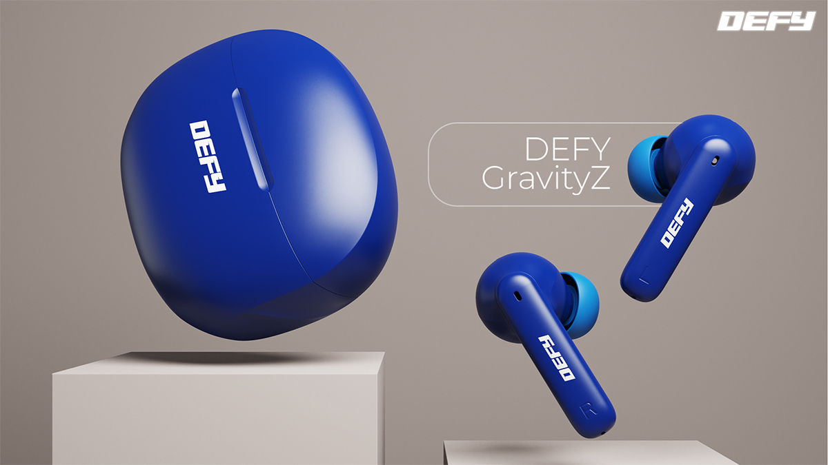 DEFY GravityZ with up to 50h playback, 4 Mic ENC launched at an  introductory price of Rs. 999