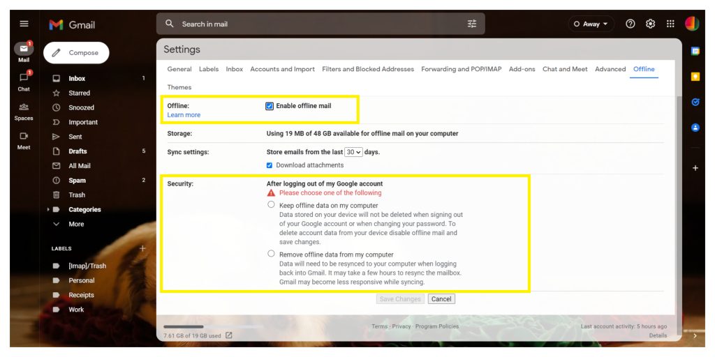  How To Use Gmail Offline 