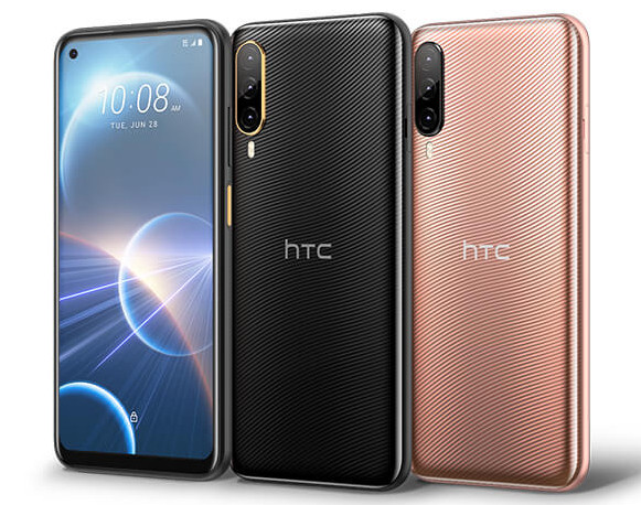 htc: HTC launches its 1st metaverse smartphone HTC Desire 22 Pro